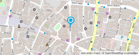 מפת הגעה אל הכרויות מזל - דתיים ; חילוניים