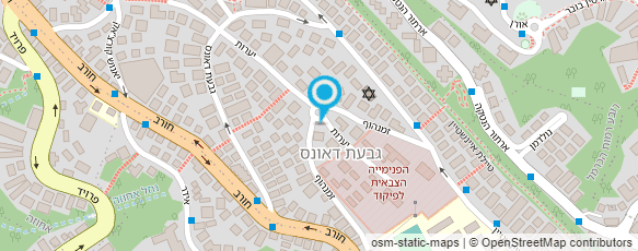 מפת הגעה אל אלעד אלי