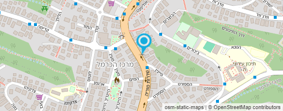 מפת הגעה אל ד"ר עמישר דנה