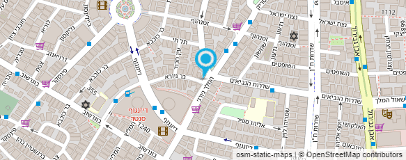 מפת הגעה אל תיגבור השמת בכירים בע"מ מפת הגעה אל תיגבור השמת בכירים בע"מ