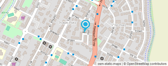 מפת הגעה אל אבשלום יעקב