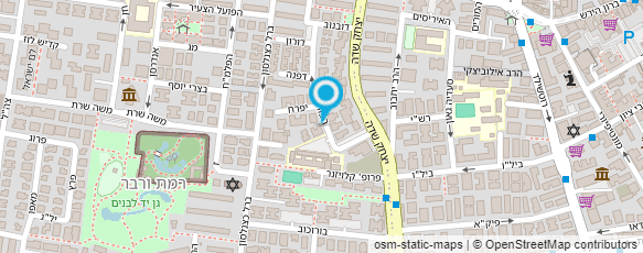 מפת הגעה אל אברמוב עפרה