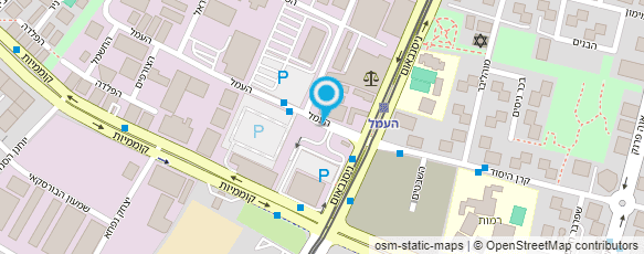 מפת הגעה אל מגה באינטרנט