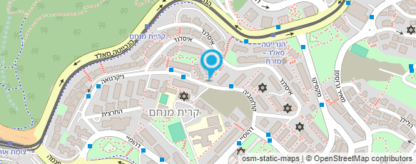 מפת הגעה אל אלפסי - שרות א. יואב