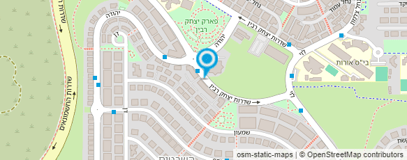 מפת הגעה אל ספיר אסתטיק