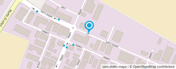 מפת הגעה אל אל-מור תעשיות ולוחות חשמל בע"מ