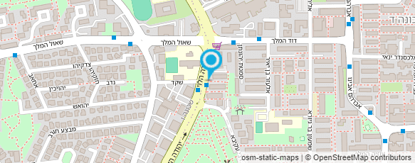 מפת הגעה אל בן שימול שלמה- מומי שירותי הדברה