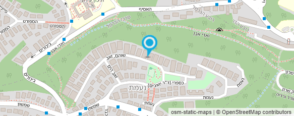 מפת הגעה אל גרוניך אליהו