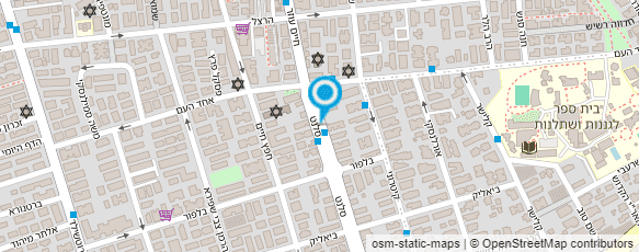 מפת הגעה אל פירסט קלאס