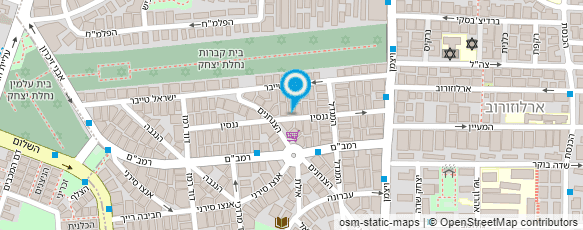 מפת הגעה אל ריבקין-רון ג'ודי