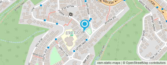 מפת הגעה אל תומר יעל ודוד