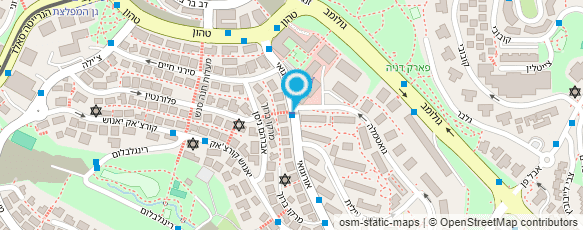 מפת הגעה אל ד"ר ליפשיץ יצחק