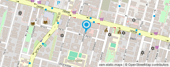 מפת הגעה אל פוש אופנה