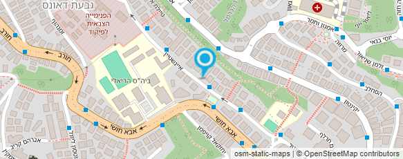 מפת הגעה אל ד"ר קלבריזי רנצו