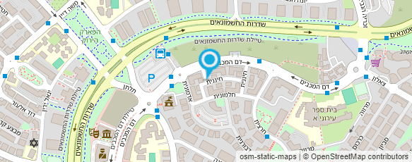 מפת הגעה אל פינת האור