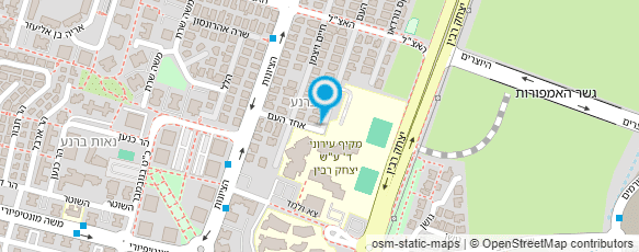 מפת הגעה אל המונית שלי