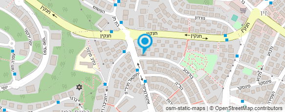 מפת הגעה אל גן ביחד