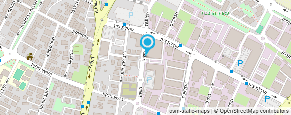 מפת הגעה אל תופרת ציפי אליהו