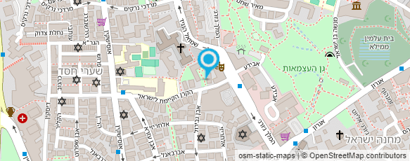 מפת הגעה אל פלאו מנחם