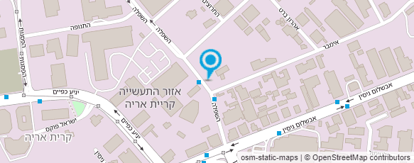 מפת הגעה אל "משהו מהשלטים" בע"מ