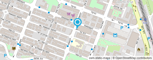 מפת הגעה אל עו"ד שהאדה ג'ורג'