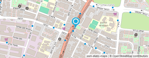 מפת הגעה אל ד"ר בקר יואל מפת הגעה אל ד"ר בקר יואל