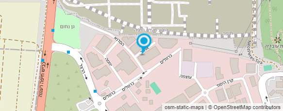 מפת הגעה אל תדם - הנדסה אזרחית בע"מ