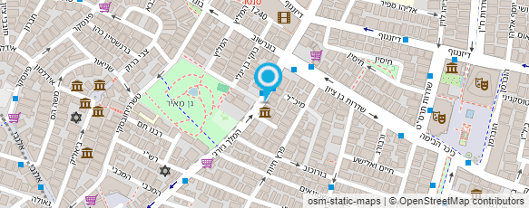 מפת הגעה אל קומיקס וירקות