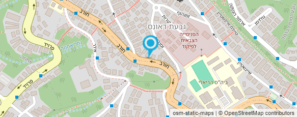 מפת הגעה אל יואלי חיים