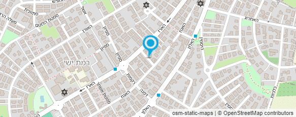 מפת הגעה אל דוקטור גג