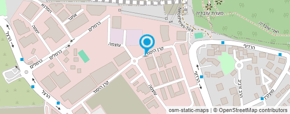 מפת הגעה אל פי.אס.די.אס. יזמות בע"מ