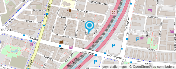 מפת הגעה אל "סיון" סוכני מכס ותעבורה בע"מ