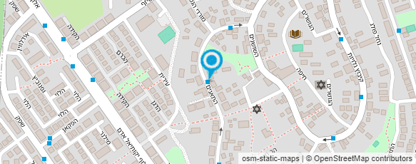 מפת הגעה אל י.ג מדחסי אויר