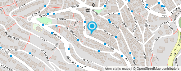 מפת הגעה אל דוהן רחל ואריאל