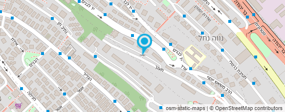 מפת הגעה אל הובלות סתיו