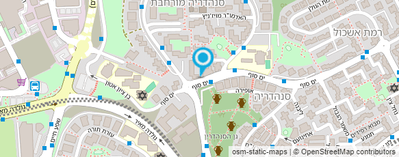 מפת הגעה אל התפוז מפת הגעה אל התפוז