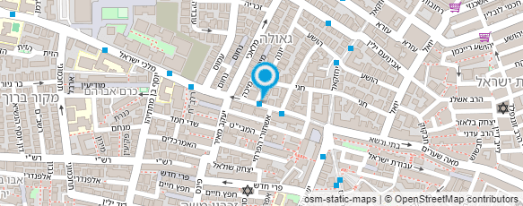 מפת הגעה אל חבקוק מפת הגעה אל חבקוק