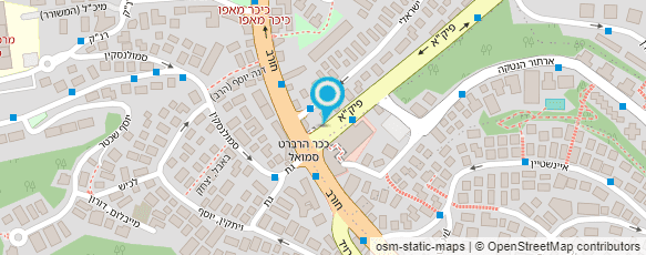 מפת הגעה אל דרייב אנד ווש