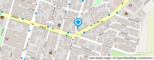 מפת הגעה אל אורן בושרי משרד עו"ד מפת הגעה אל אורן בושרי משרד עו"ד