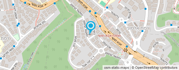 מפת הגעה אל פלומין יצחק