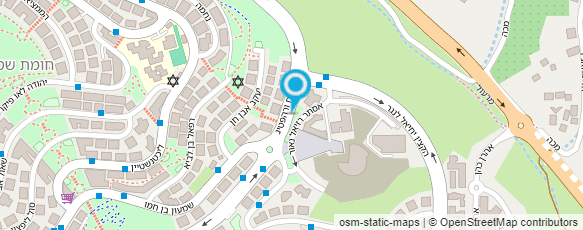 מפת הגעה אל אייל בן הרוש מפת הגעה אל אייל בן הרוש