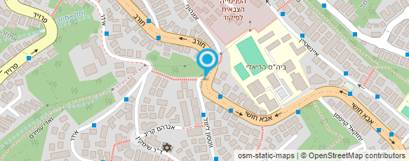 מפת הגעה אל שמואלי - ניהול וייעוץ