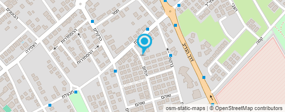 מפת הגעה אל חלק אהוד