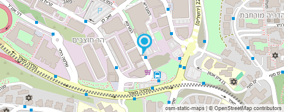 מפת הגעה אל אבישר רימון-סוכנות לביטוח