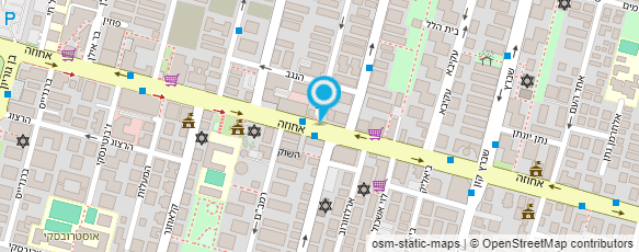 מפת הגעה אל ד"ר פינק אנדרו מפת הגעה אל ד"ר פינק אנדרו