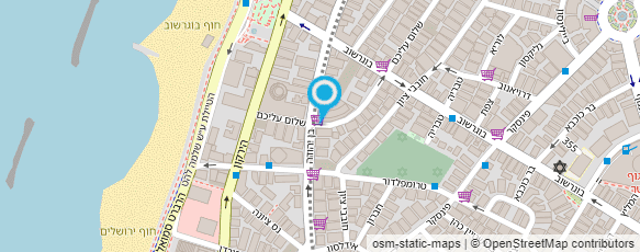 מפת הגעה אל בן יוסף שלמה