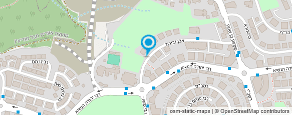 מפת הגעה אל דרכי שלום