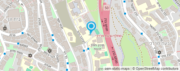 מפת הגעה אל כולל RIETS - ישיבה יוניברסיטי