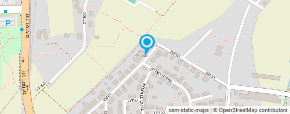 מפת הגעה אל שניידר נעם