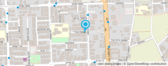 מפת הגעה אל מנצור עבודות אינסטלציה (1994) בע"מ